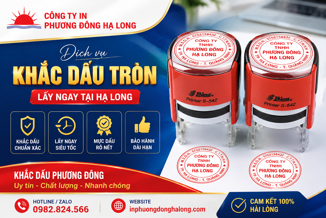 Khắc Dấu Tròn 3