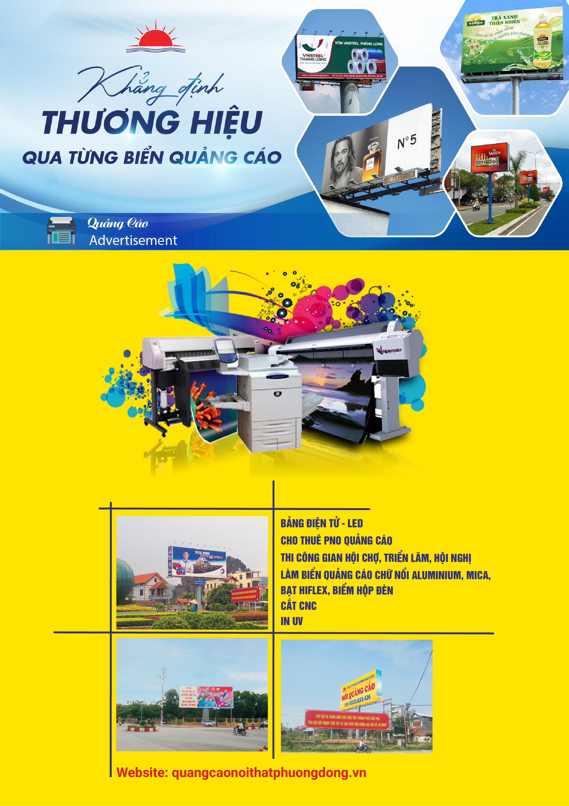 Hồ sơ năng lực công ty Phương Đông Hạ Long