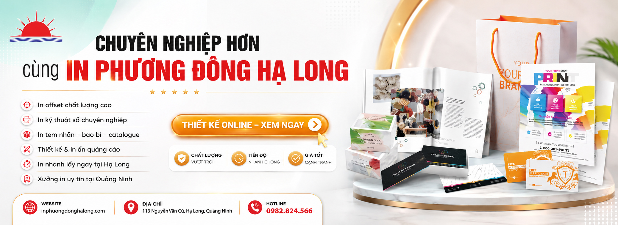 Thiết kế và in ấn online