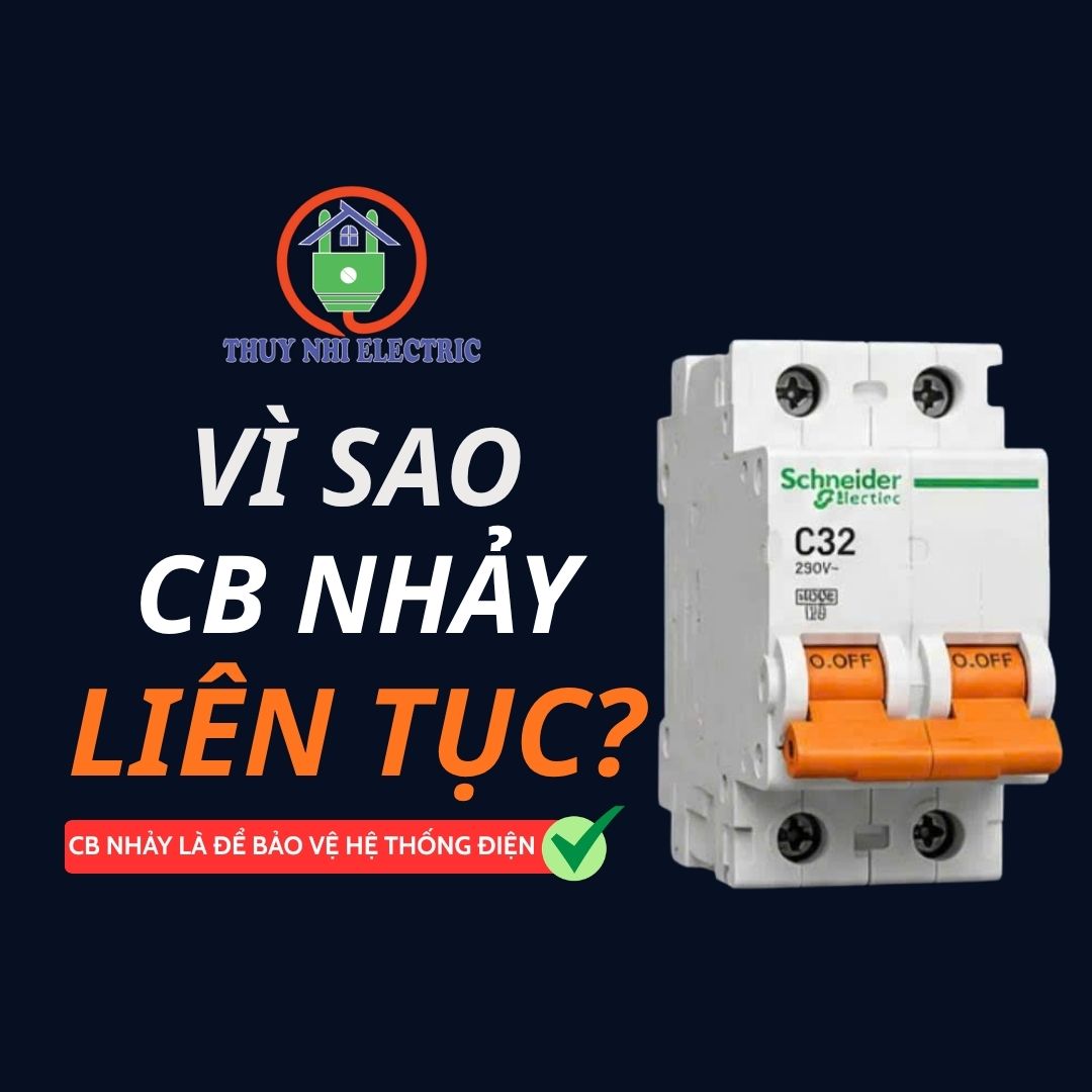 Vì sao CB nhảy liên tục?