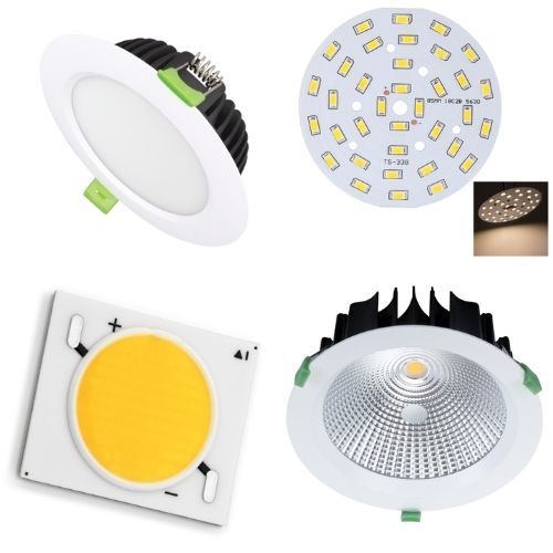 Đèn Downlight và Spotlight? Người dùng đã hiểu đúng về 2 loại đèn này?