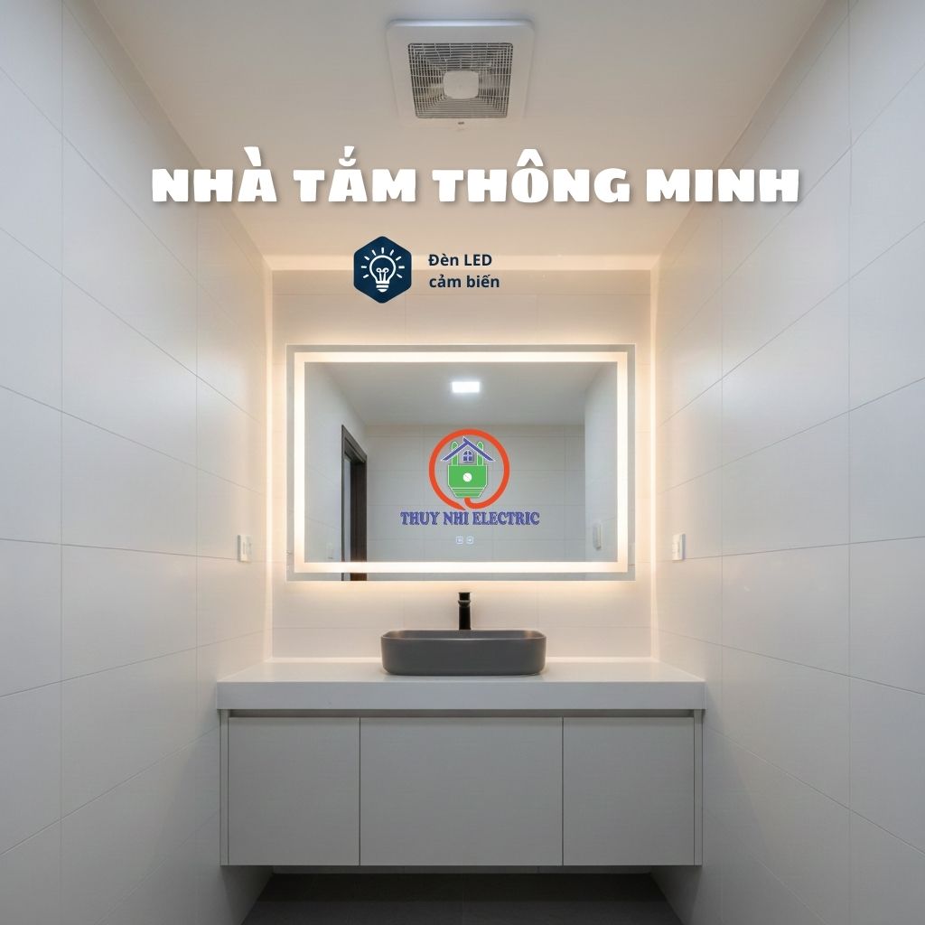 Nhà Tắm Thông Minh Là Gì? Xu Hướng Thiết Bị Vệ Sinh 4.0 & Gợi Ý Mua Sắm 2026