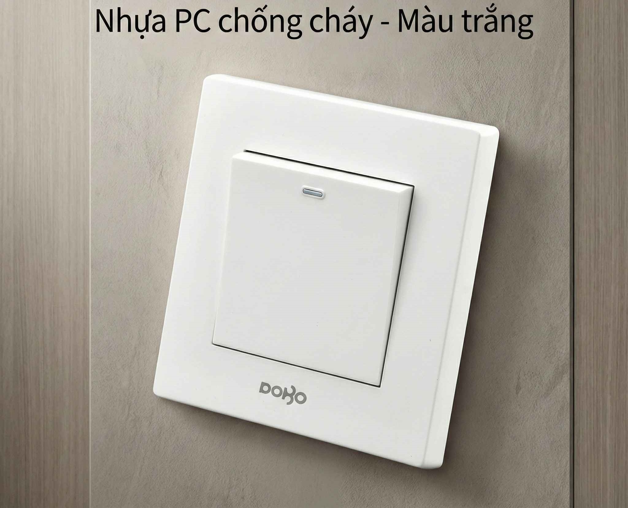 Công Tắc Ổ Cắm DoBo Series K50 Hiện Đại Cho Nhà Ở
