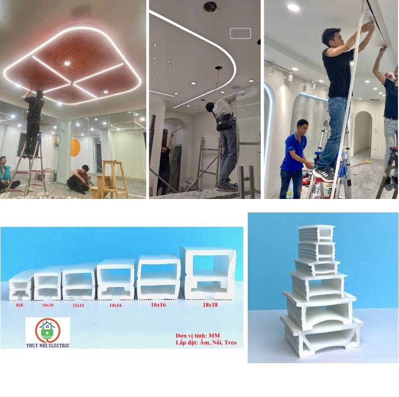 LED silicon âm trần, lựa chọn và thi công