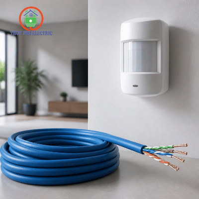 Cảm Biến Chuyển Động & Dây Cáp Mạng Cat5, Cat6 Giá Tốt