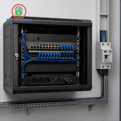Aptomat Chống Giật Là Gì? Hướng Dẫn Chọn Tủ Rack Phù Hợp