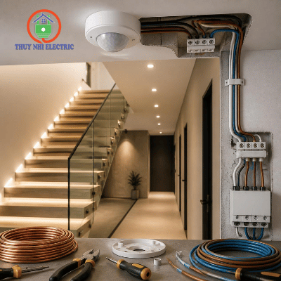 Chọn Dây Điện Theo Tải Cho Cảm Biến Hồng Ngoại