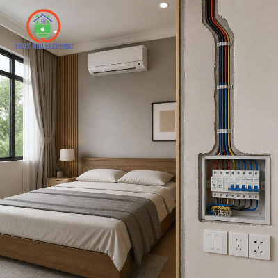 1 Ngựa Bằng Bao Nhiêu W? Chọn Dây Điện Âm Tường