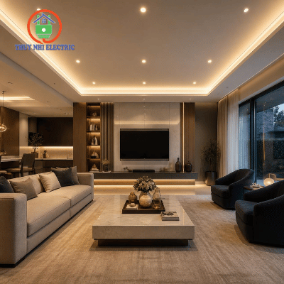 Đèn LED Âm Trần: Cẩm Nang Chọn Mua, Trang Trí & Báo Giá