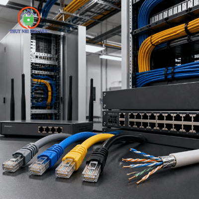Bí Quyết Chọn Dây Cáp Mạng: Phân Loại & Tiêu Chuẩn Kỹ Thuật
