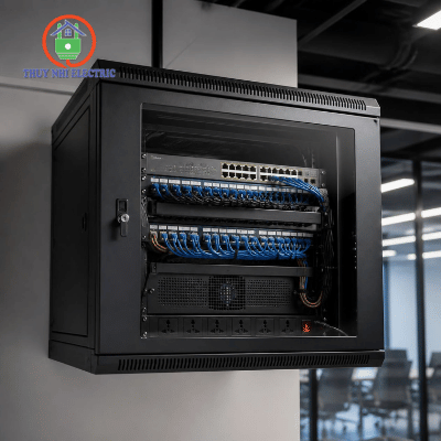 Tủ Mạng Tủ Rack: Cơ Chế Vận Hành & Hướng Dẫn Chọn Phù Hợp