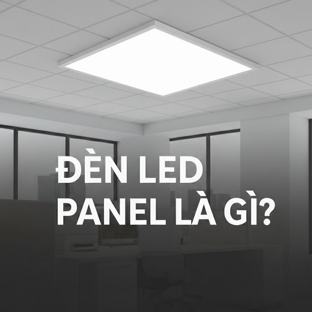 Đèn LED Panel Là Gì? Giải Pháp Chiếu Sáng 
