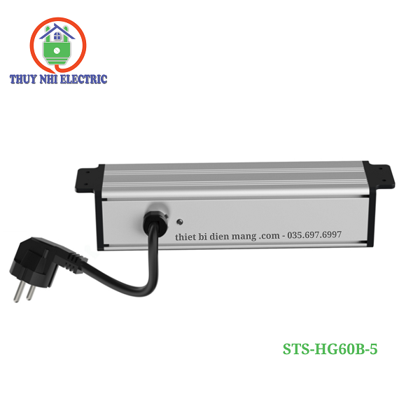 Ổ Cắm Lắp Gầm Bàn STS-HG60B-5 – Giải Pháp Hiện Đại Cho Văn Phòng