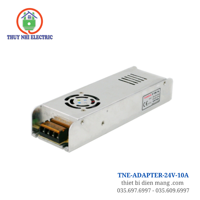 Adapter Nguồn Tổ Ong Mini 24VDC 250W 10A - Nguồn Điện Đỉnh Cao