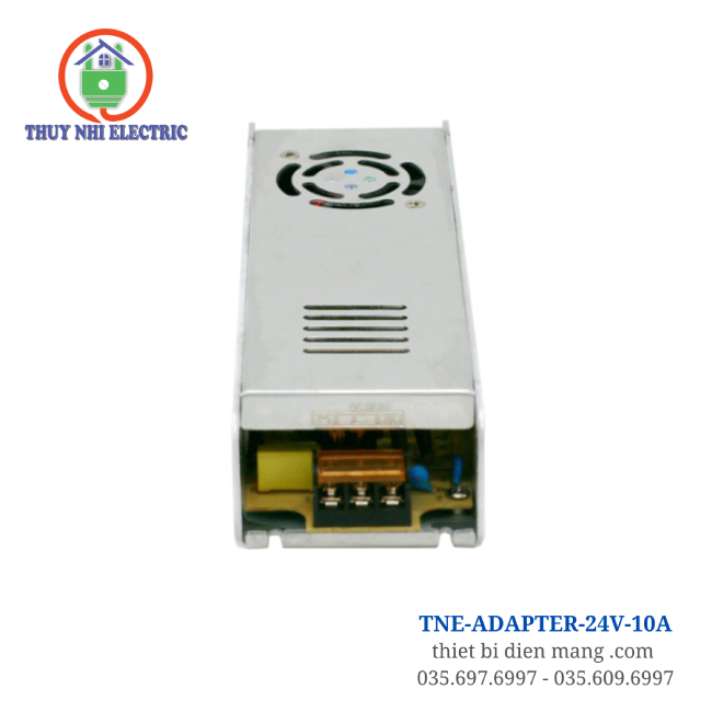 Adapter Nguồn Tổ Ong Mini 24VDC 250W 10A - Nguồn Điện Đỉnh Cao