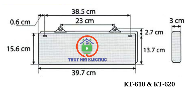 Bảng chỉ dẫn thoát hiểm KENTOM KT-610 & KT-620
