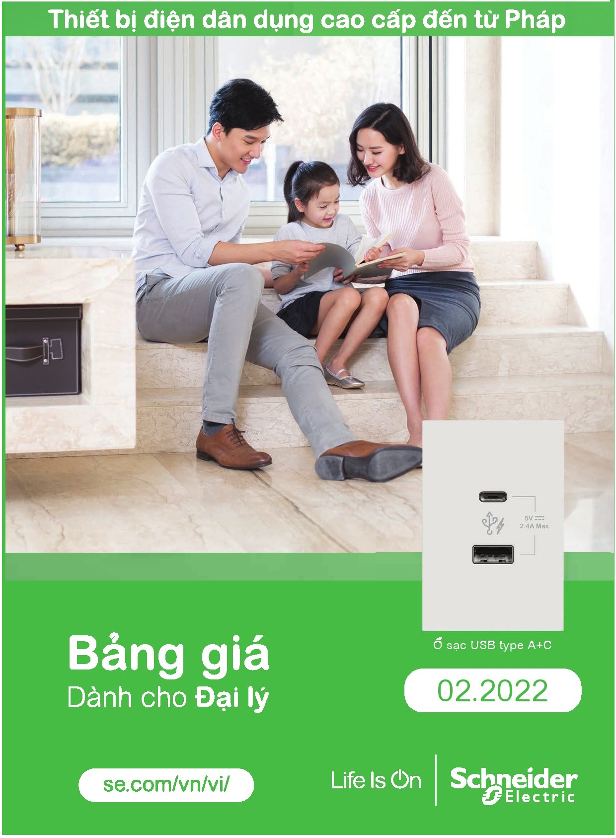 bảng giá schneider