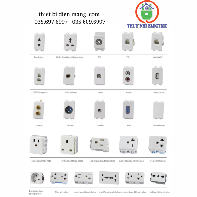 Bộ Ổ Cắm Âm Sàn Chống Nước IP44 Gồm Hạt Mạng + Hạt Điện Thoại DoBo F88-888806S (Màu Vàng Gold)