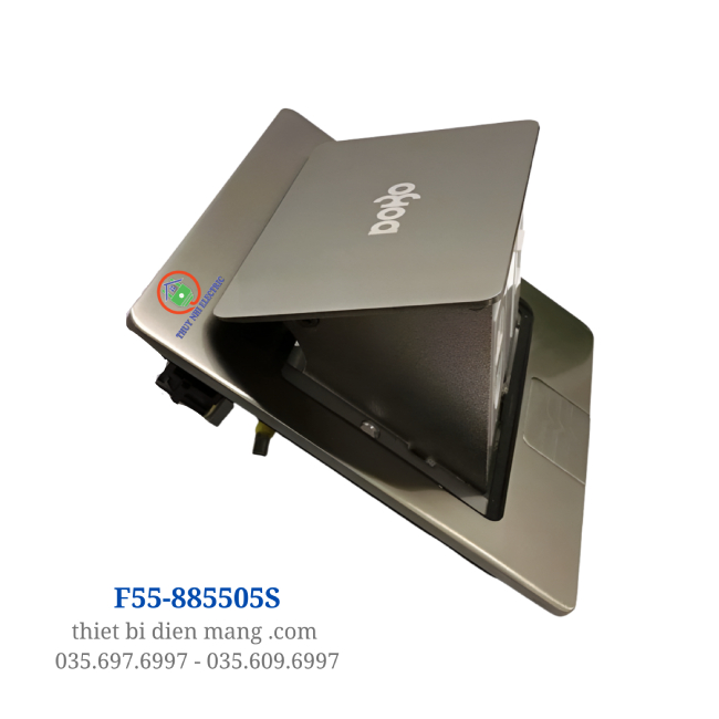 Bộ Ổ Cắm Âm Sàn Chống Nước IP44 DoBo F55-885505S