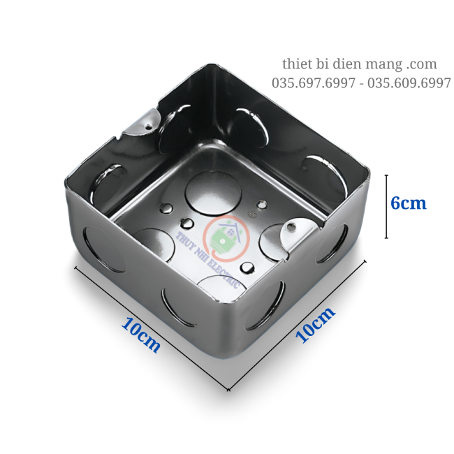 Bộ Ổ Cắm Điện Âm Sàn chống nước 5 Chấu DoBo Korea F55-885501S (Inox 304)