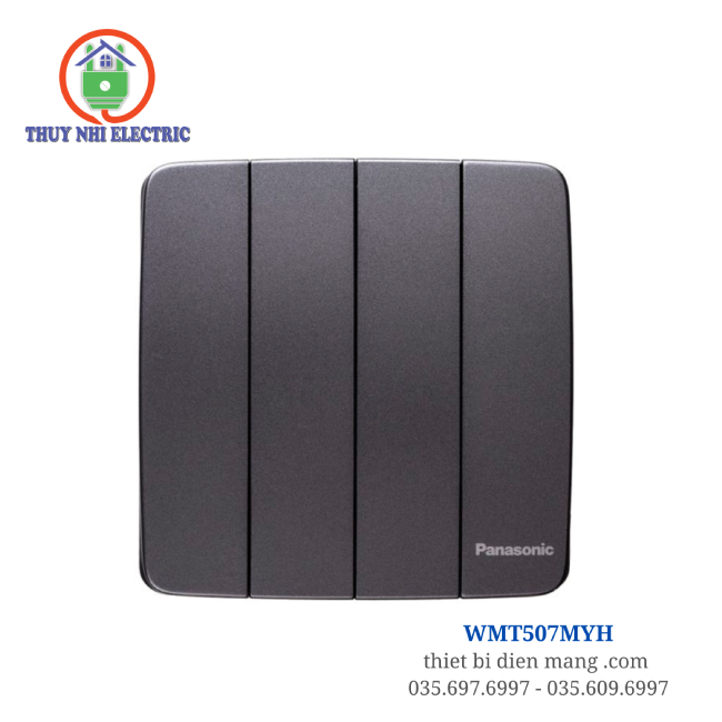 Công tắc 4 Minerva MY – Panasonic