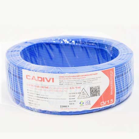 Dây điện 1.5mm² là gì?