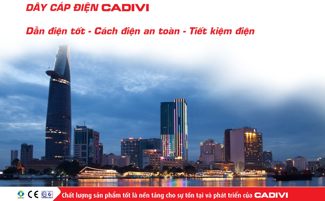 Công ty dây cáp điện cadivi