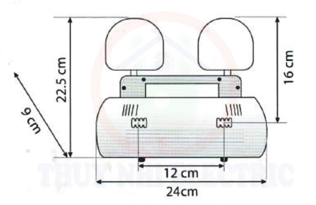 Đèn khẩn cấp tự động KENTOM KT-2200EL