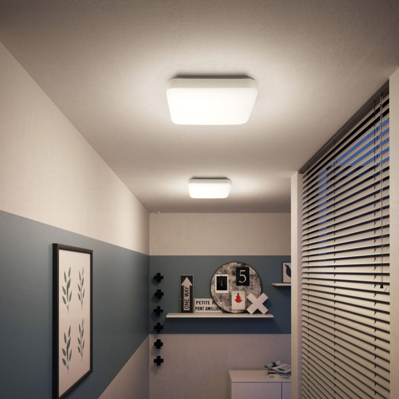 Chọn đúng đèn LED ốp trần giúp tiết kiệm điện và ánh sáng êm dịu