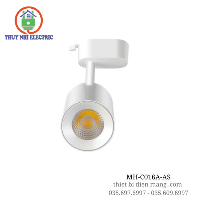 Đèn LED Spotlight điều chỉnh góc chiếu MH-C016A-AS 