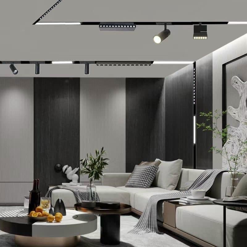 Đèn LED ray nam châm mini