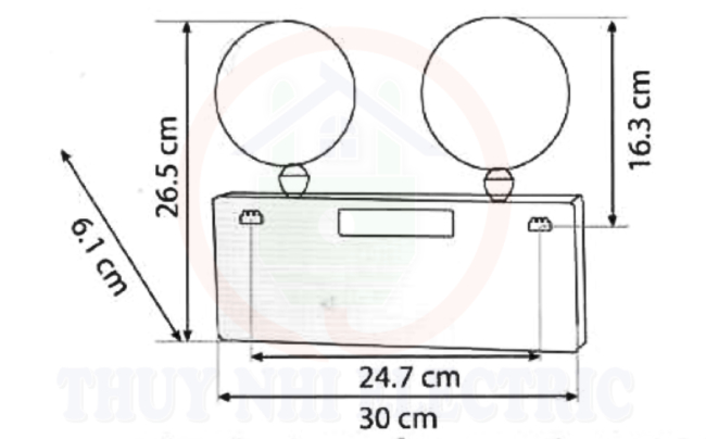 Đèn sạc khẩn cấp Kentom KT-750