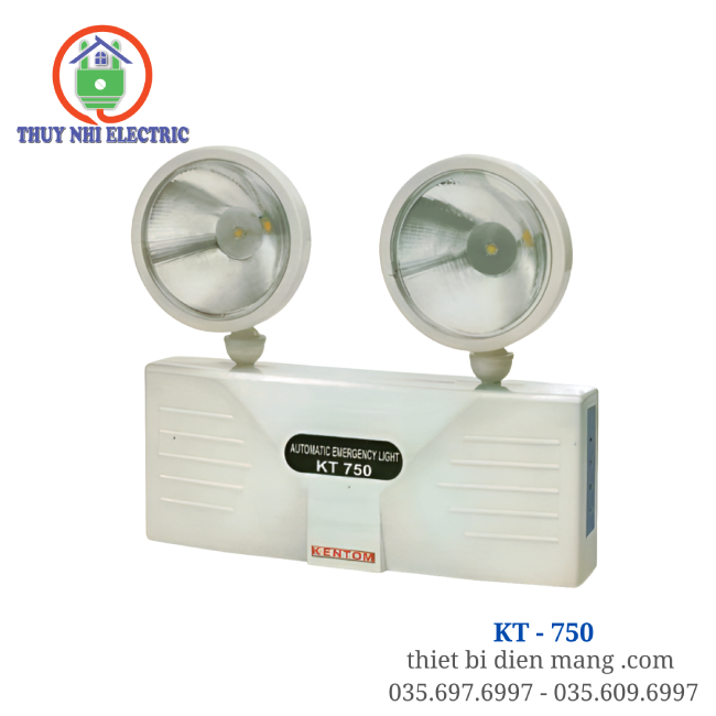 Đèn sạc khẩn cấp Kentom KT-750