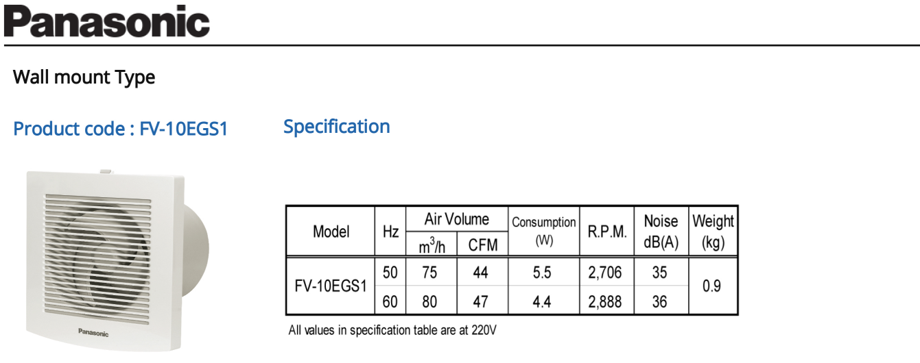 FV‑10EGS1