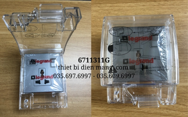 Hộp chống nước Legrand IP55 – 6711311G