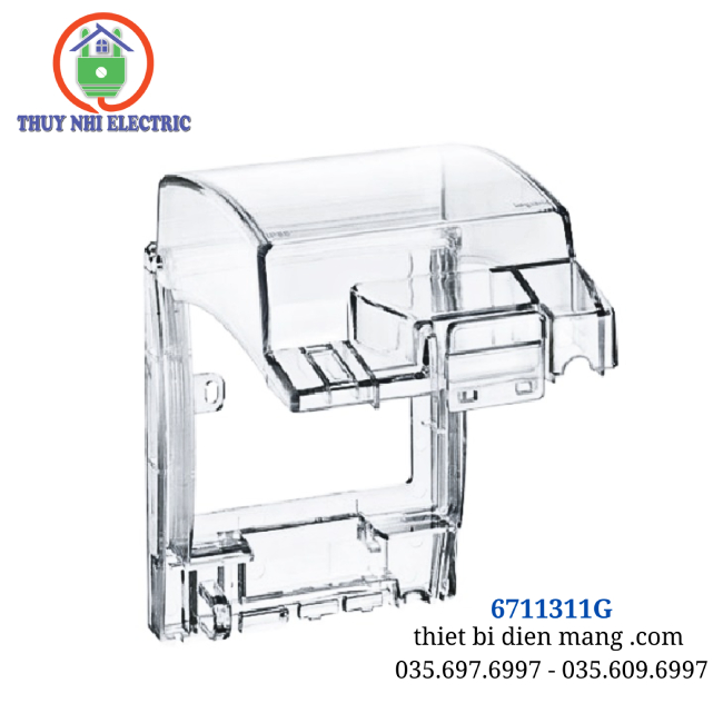 Hộp chống nước Legrand IP55 – 6711311G