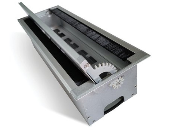 hộp điện âm bàn đóng mở 2 chiều