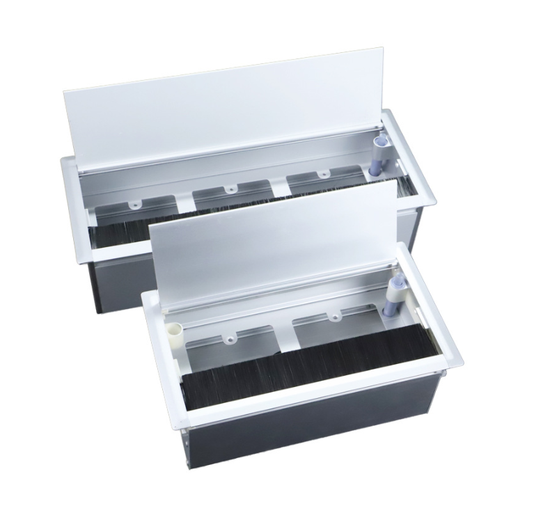 Xu hướng sử dụng hộp điện âm bàn cho không gian làm việc