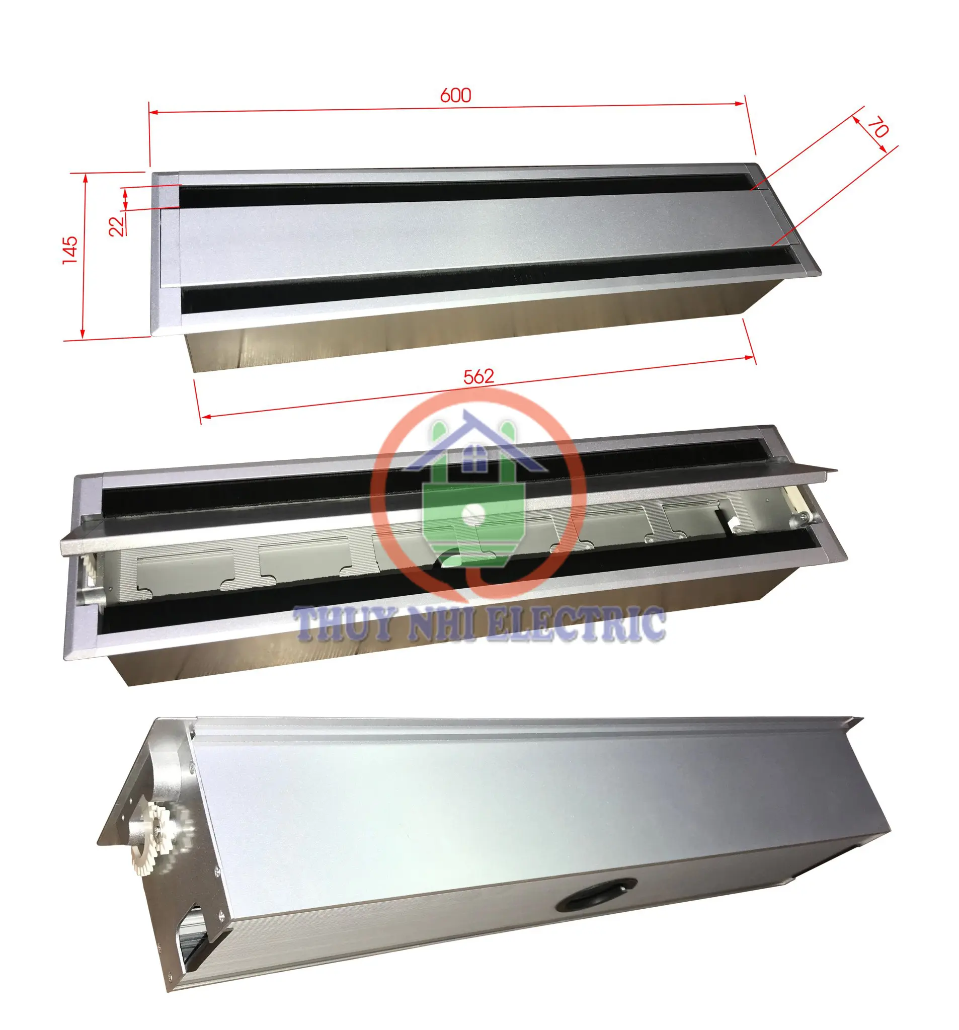Những lưu ý khi sử dụng hộp điện âm bàn