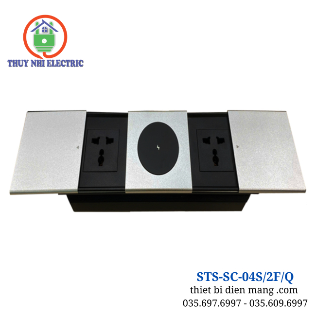 Hộp điện âm bàn Sinoamigo STS-SC-04S/2F/Q 