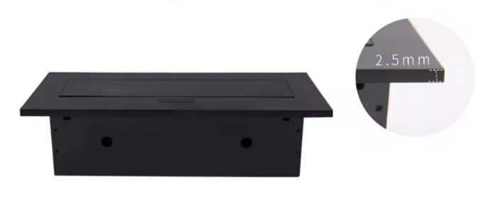 Hộp Ổ Cắm Điện Âm Bàn HDMI/VGA/LAN/USB Tenko TK-AS01DN