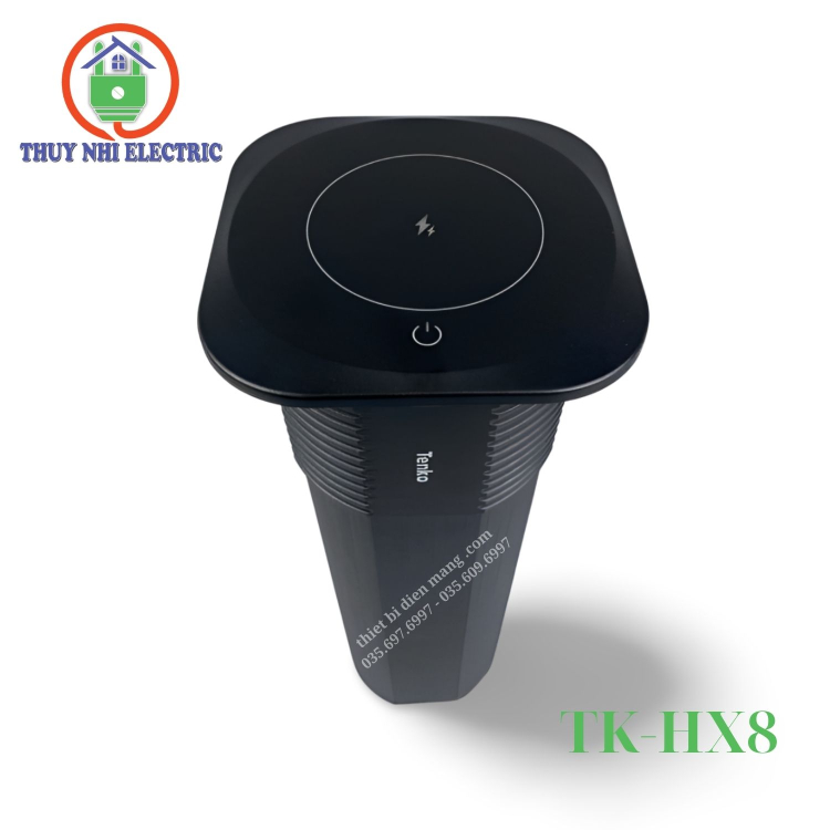 Hộp Ổ Cắm Âm Bàn Tenko TK-HX8
