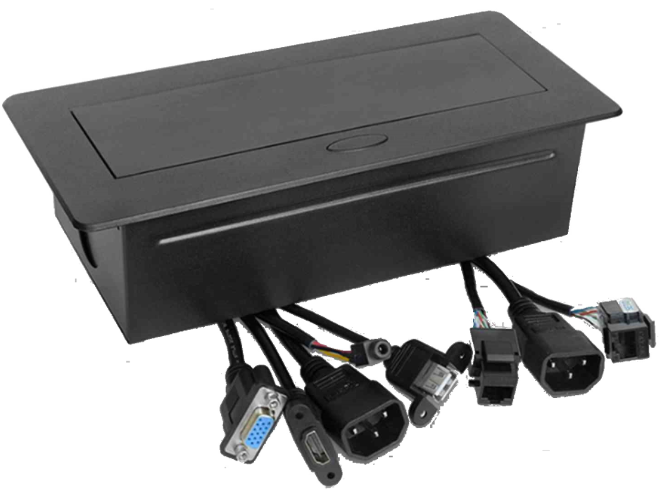 Xu hướng sử dụng hộp điện âm bàn cho không gian làm việc