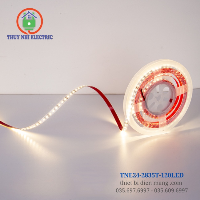 Led Dây 24V Trong Nhà TNE24-2835T-120LED