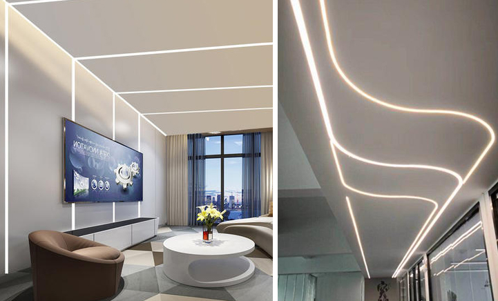 LED silicon định hình LED dây, tạo hình uống cong