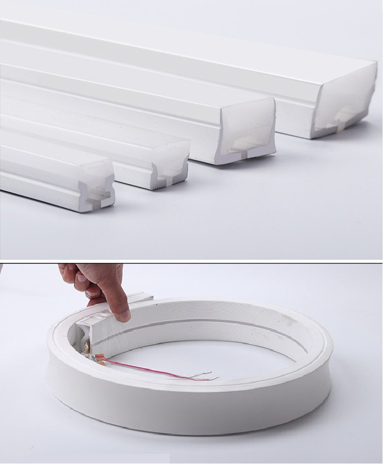 led silicon uốn cong