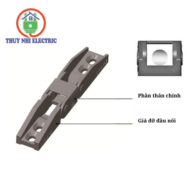 Xích bảo vệ dây cáp Mini 10x10mm bảo vệ cap máy móc công nghiệp