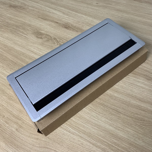 Nắp hộp điện âm bàn giảm chấn 300x127 