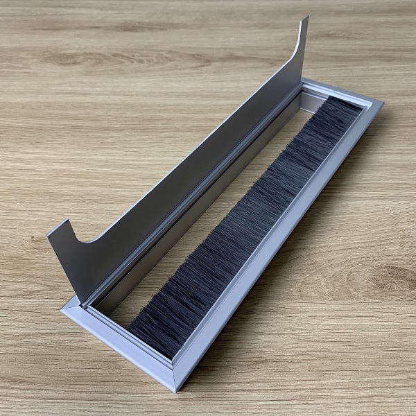 Nắp nhôm hộp điện âm bàn 280x80