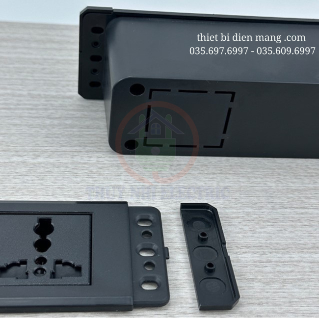 Ổ cắm âm bàn 5 thiết bị đa năng - TNE2-AB-02-5